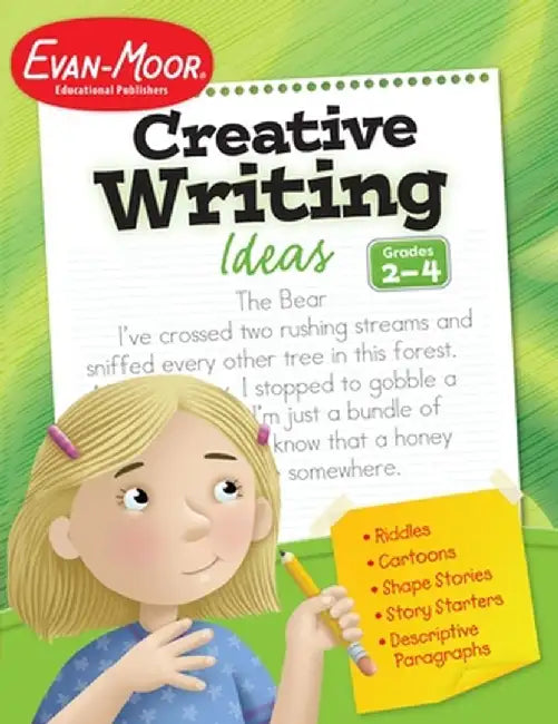 Creative Writing Ideas by Evan-Moor Educational Publishers