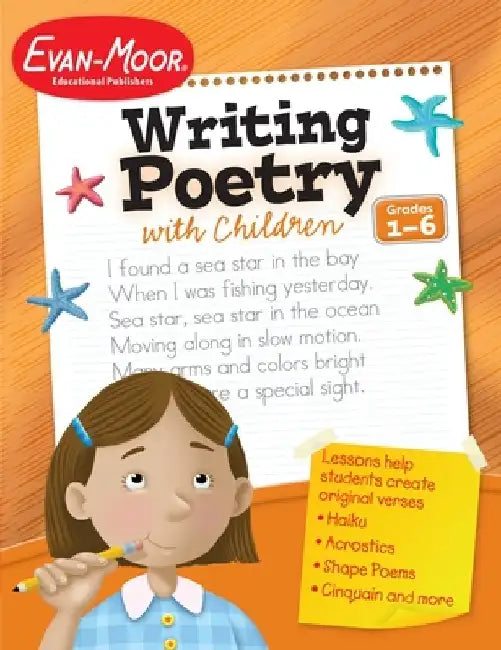 Writing Poetry with Children by Evan-Moor Educational Publishers