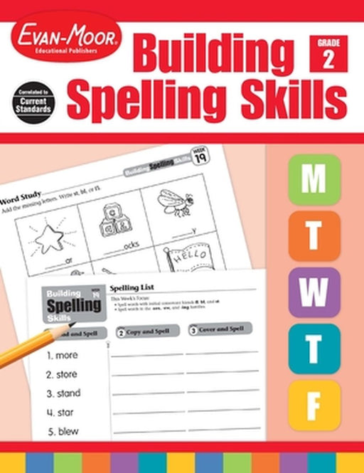 Building Spelling Skills Grade 2 by Evan-Moor Educational Publishers