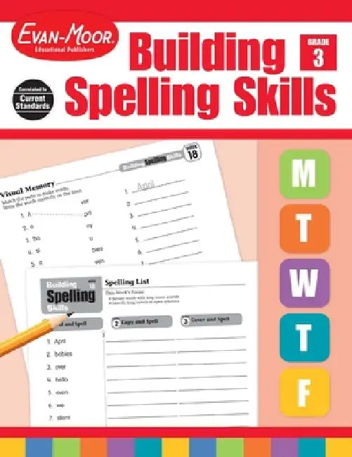 Building Spelling Skills Grade 3 by Evan-Moor Educational Publishers