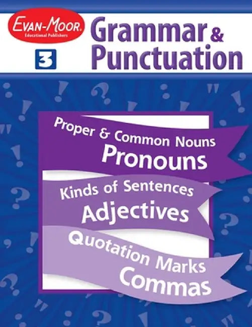 Grammar & Punctuation Grade 3 by Evan-Moor Educational Publishers