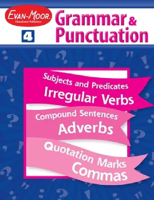 Grammar & Punctuation Grade 4 by Evan-Moor Educational Publishers
