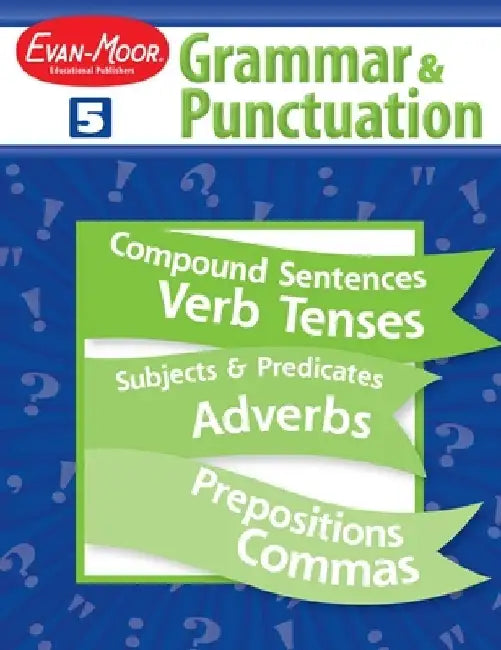 Grammar & Punctuation Grade 5 by Evan-Moor Educational Publishers