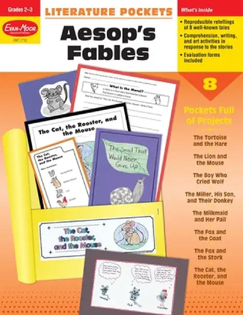 Aesop's Fables by Evan-Moor Educational Publishers
