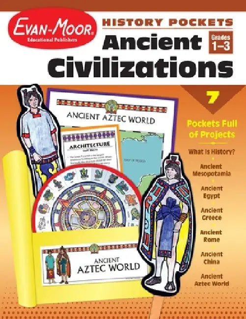 Ancient Civilizations Grade 1-3 by Evan-Moor Educational Publishers