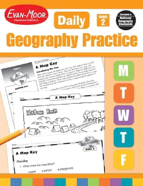 Daily Geography Practice: Grade 2 by Evan-Moor Educational Publishers