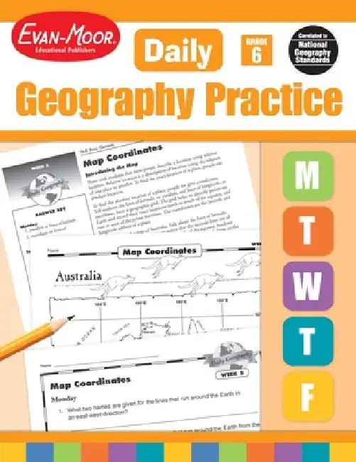 Daily Geography Practice: Grade 6 by Evan-Moor Educational Publishers