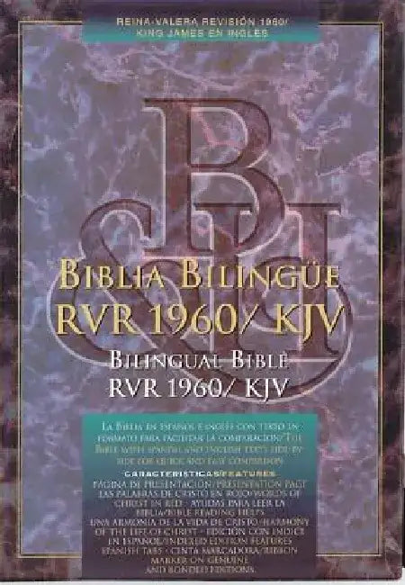 Bilingual Bible-PR-RV 1960/KJV by Broadman & Holman Publishers