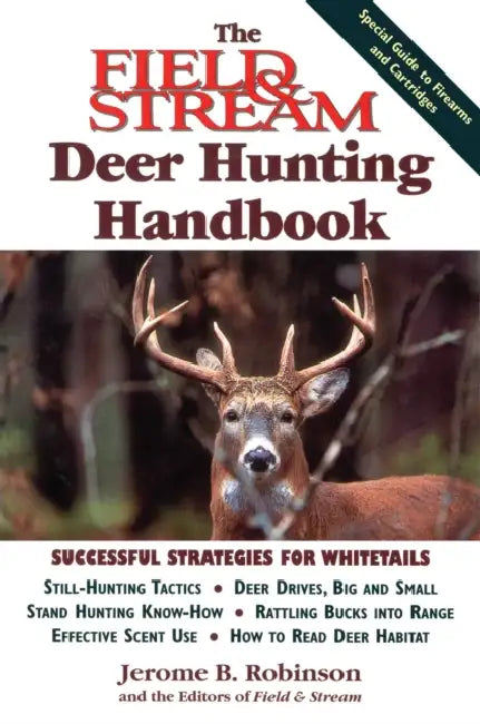 Field & Stream Deer Hunting Handbook by Jerome B. Robinson