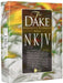 Dake NKJV Burgundy Bonded Leather: Dake NKJV Burg Bonded by Finis J. Dake