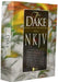 Dake NKJV Black Bonded Leather by Finis J. Dake