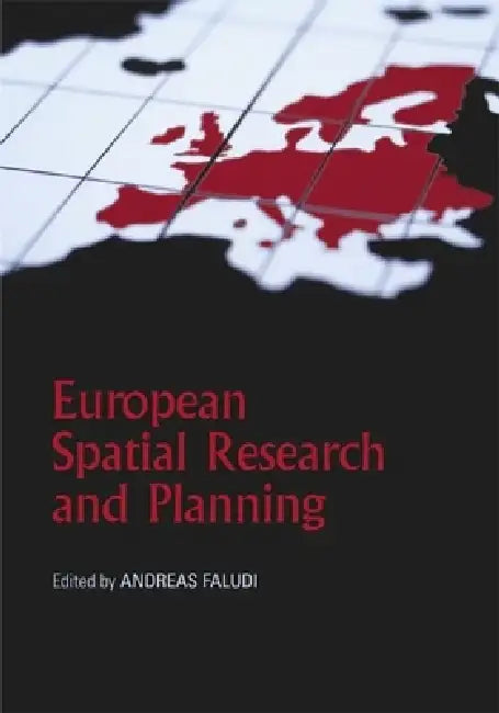 European Spatial Research and Planning by Andreas Faludi
