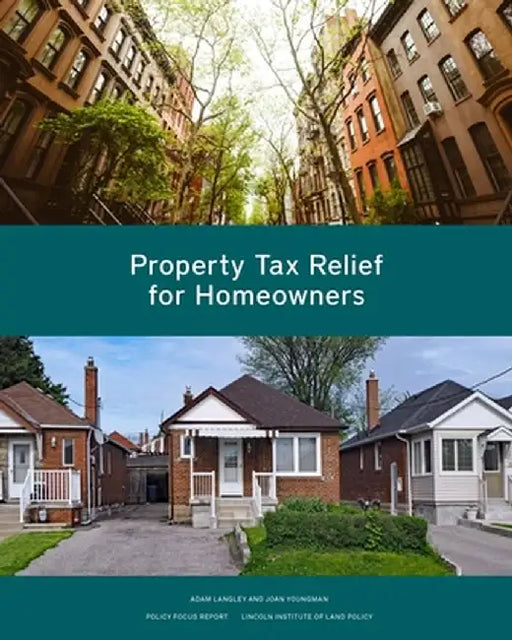 Property Tax Relief for Homeowners by Adam Langley