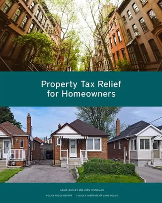 Property Tax Relief for Homeowners by Adam Langley