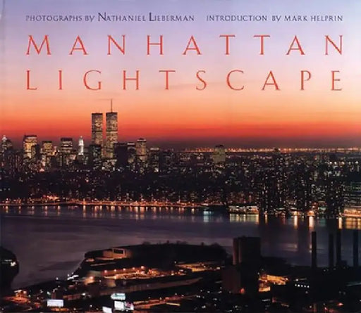 Manhattan Lightscape by Nathaniel Lieberman