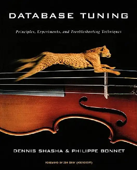 Database Tuning: Principles, Experiments, and Troubleshooting Techniques by Dennis Elliott Shasha, Philippe Bonnet