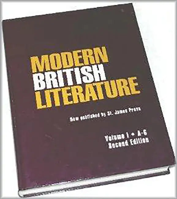 Modern British Literature  (Vol. 1) by Laurie Di Mauro