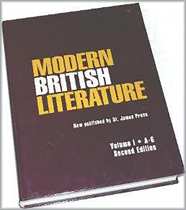 Modern British Literature  (Vol. 1)