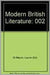 Modern British Literature  (Vol. 2) by Laurie Di Mauro