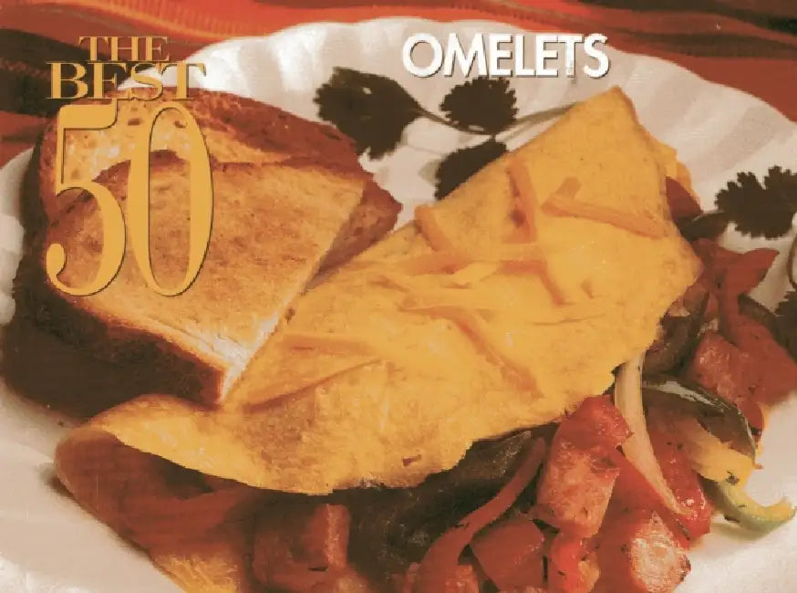 Best 50 Omelets by Bristol Publishing Enterprises