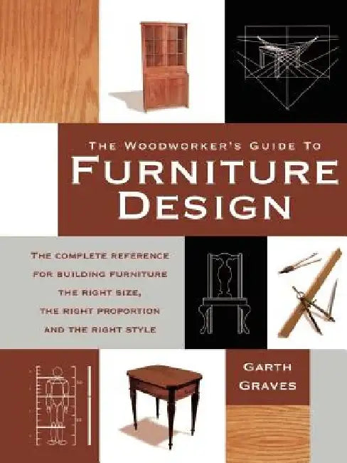 Woodworker's Guide To Furniture Design Pod Edition by Garth Graves