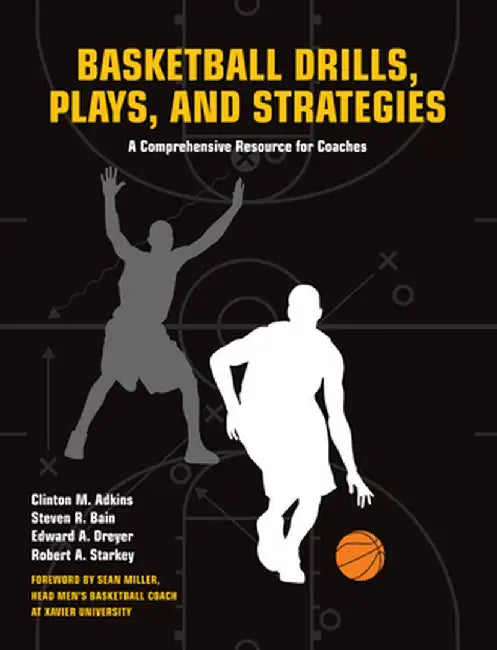 Basketball Drills, Plays and Strategies: A Comprehensive Resource for Coaches by Clint Adkins