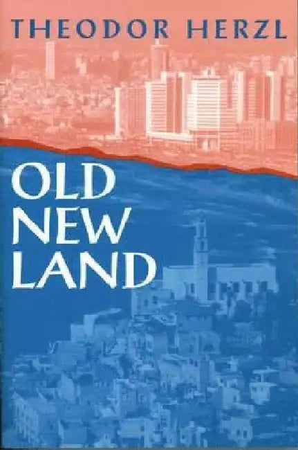 Old New Land by Theodor Herzl