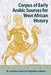 Corpus of Early Arabic Sources for West African History by Nehemia Levtzion, Jfp Hopkins