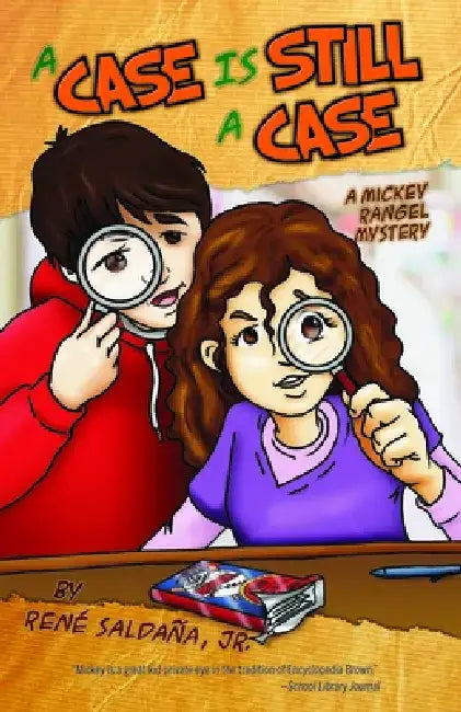A Case Is Still a Case / Un Caso Siempre Es Un Caso by Saldaña Jr. René