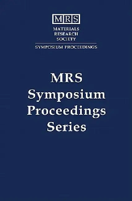 Chemical-Mechanical Polishing - Fundamentals and Challenges by S. V. Babu