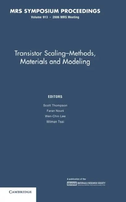 Transistor Scaling by Scott Thompson