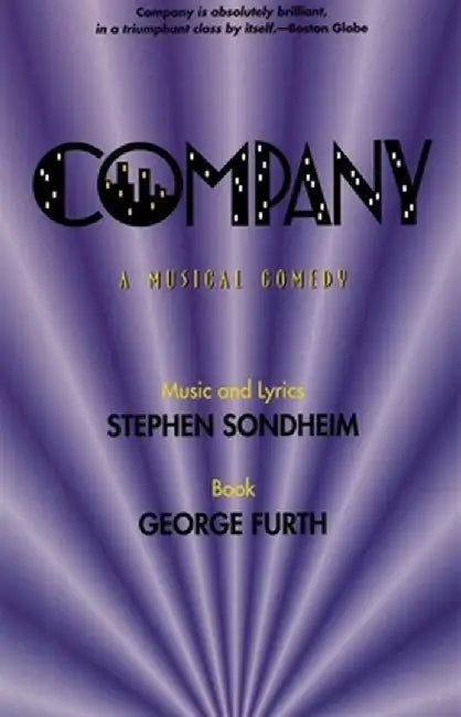 Company (Tcg Edition) by George Furth
