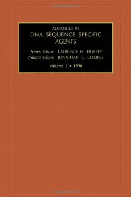 Advances in DNA Sequence-Specific Agents by Chaires