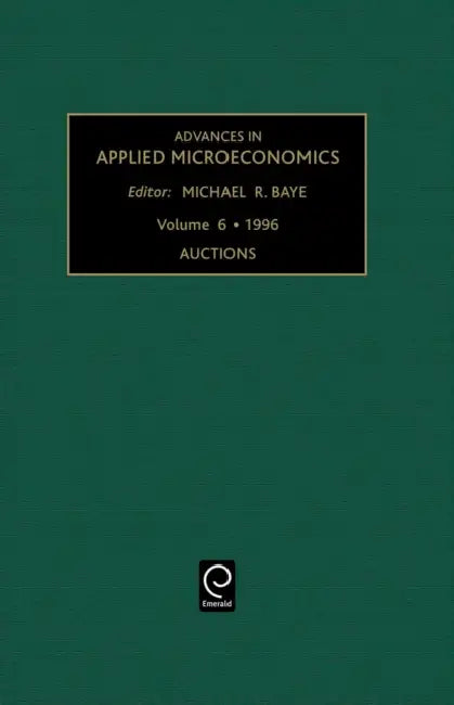 Auctions by Michael R. Baye