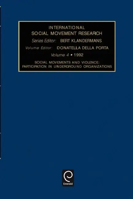 Int Soc Mov Res V4 by Bert Klandermans, Donatella Della Porta