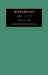 Endocytosis and Exocytosis: Volume 4 by A. G. Lee