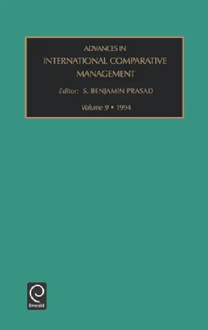 Advances in International Comparative Management by Srinivas Prasad