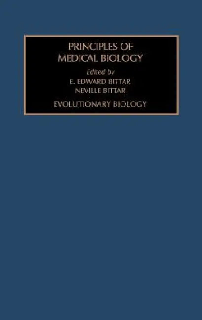 Evolutionary Biology: Volume 1 by Edward Bittar