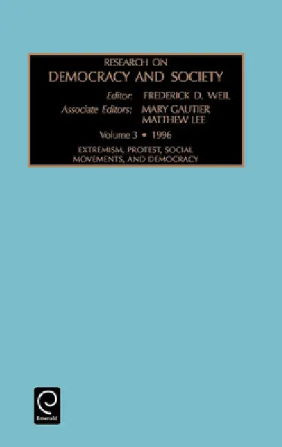 Research on Democracy and Society by Frederick D. Weil, Mary L. Gautier, Matthew Lee