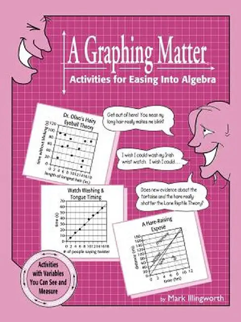 A Graphing Matter: Activities for Easing Into Algebra by Mark Illingworth