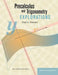 Precalculus and Trigonometry Explorations by Paul A. Foerster