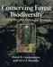 Conserving Forest Biodiversity: A Comprehensive Multiscaled Approach by Jerry F. Franklin, David B. Lindenmayer