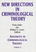 New Directions in Criminological Theory: Volume 4, New Directions in Criminological Theory by Freda Adler
