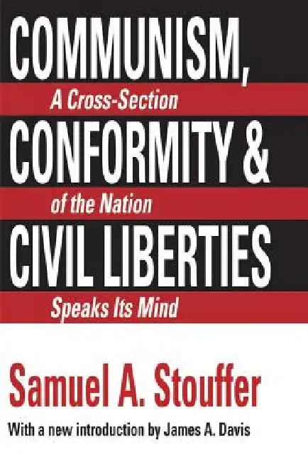 Communism, Conformity and Liberties by Ferdinand Tonnies