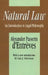 Natural Law: An Introduction to Legal Philosophy by Alexander Passerin D'Entreves