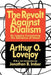 The Revolt Against Dualism: An Inquiry Concerning the Existence of Ideas by Arthur Lovejoy