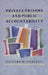 Private Prisons and Public Accountability by Richard Harding