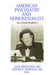 American Psychiatry and Homosexuality: An Oral History by Jack Drescher 