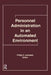 Personnel Administration in an Automated Environment by Philip E. Leinbach