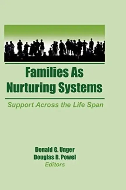 Families as Nurturing Systems: Support Across the Life Span by Donald G Unger